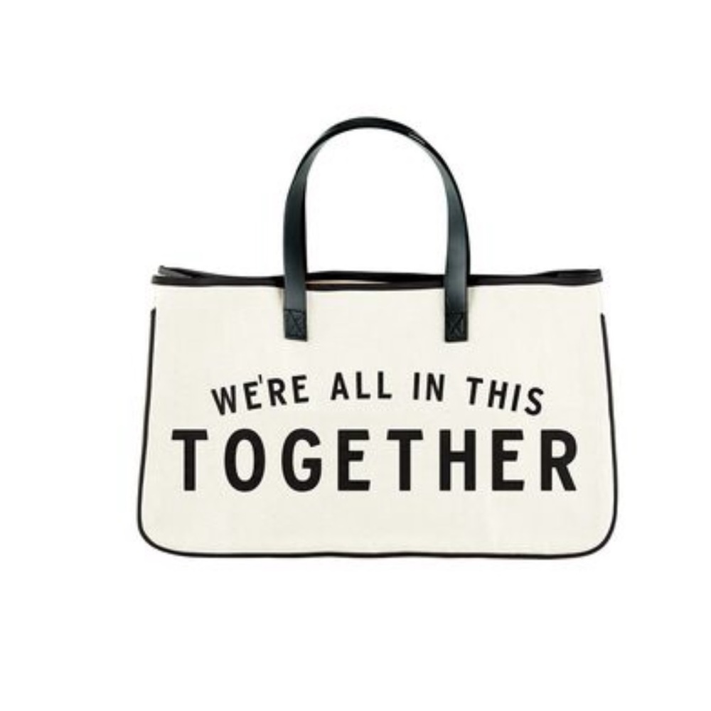 Santa Barbara Design Studio canvas tote
